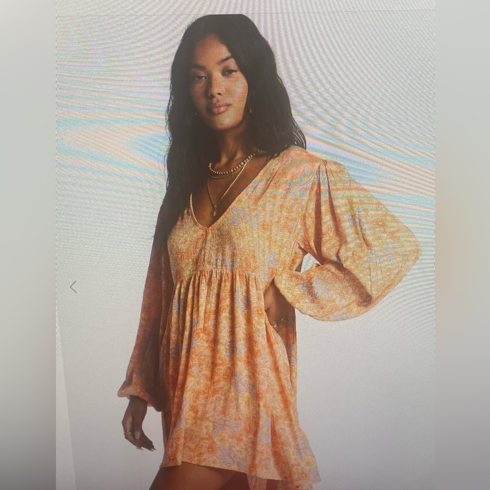 BNWT Billabong Secret Wish Babydoll Dress